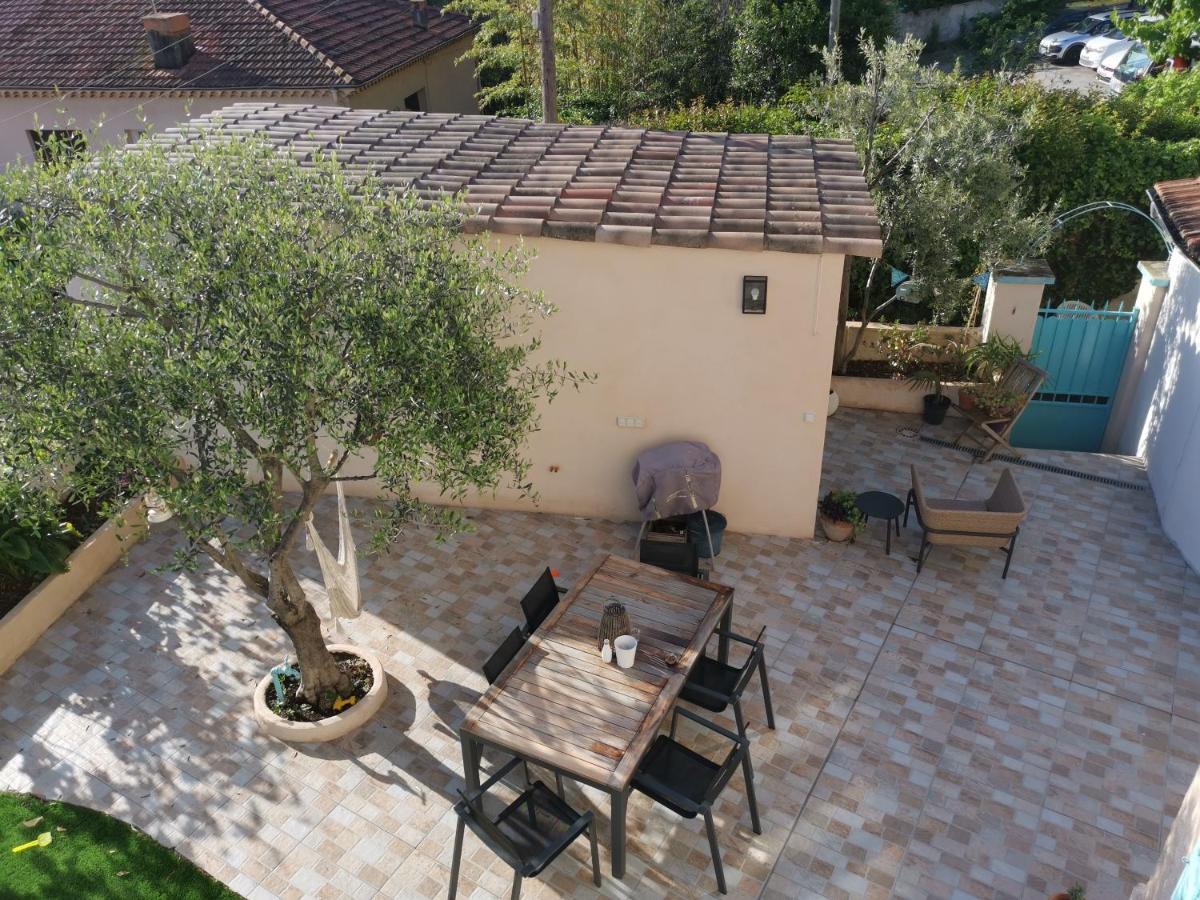 Villa Soleil Levant Νίκαια Εξωτερικό φωτογραφία
